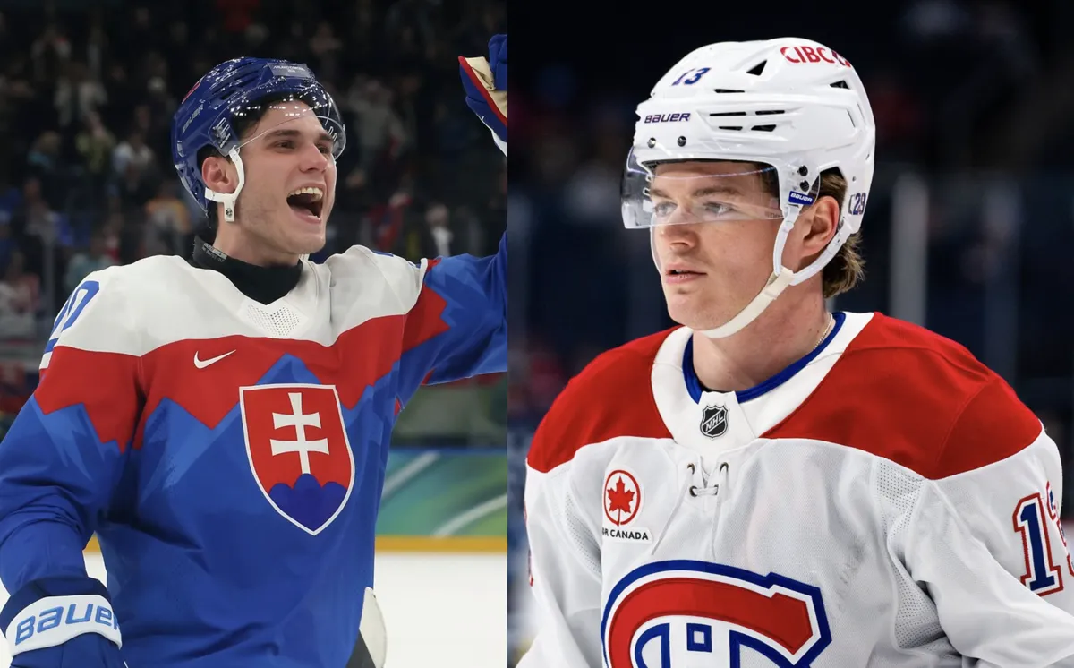 Nouvelle réalité : Juraj Slafkovsky fait mal à Cole Caufield
