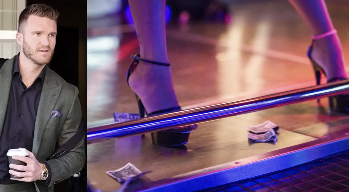 Pensées pour Jonathan Huberdeau: les danseuses ont gâché sa carrière