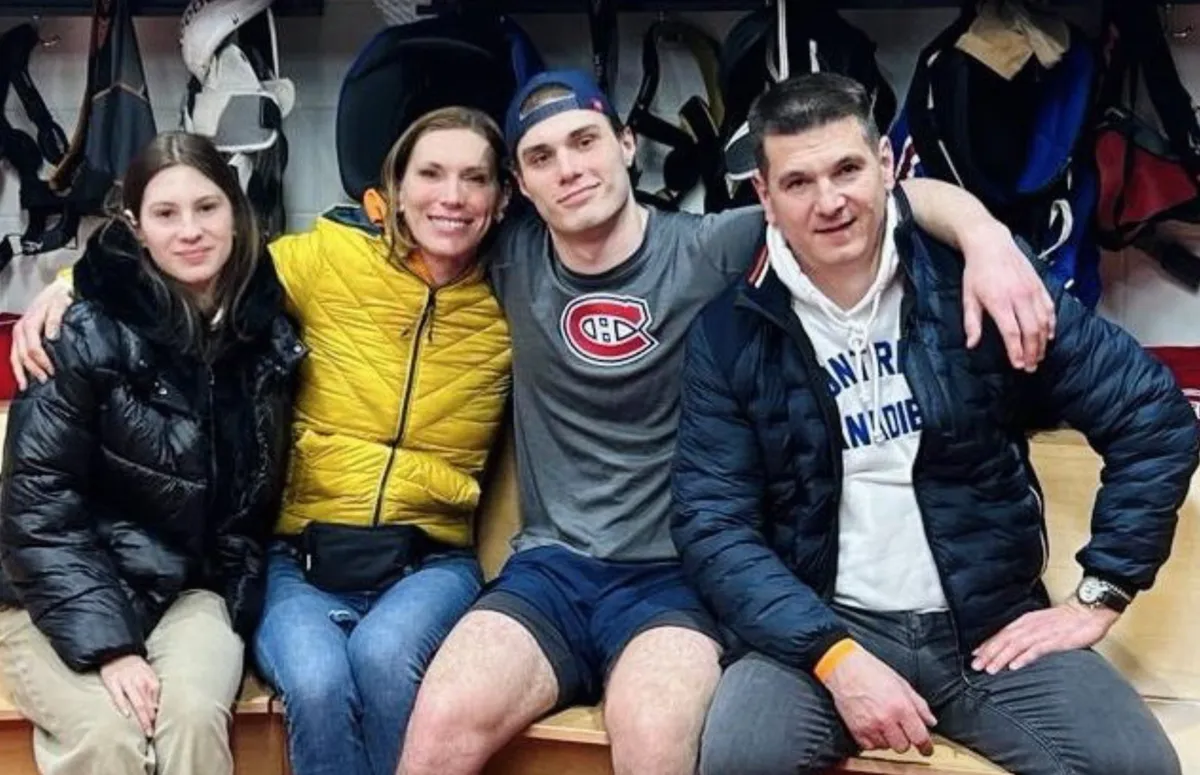 Pensées pour Juraj Slafkovsky et sa famille: une histoire qui donne froid dans le dos