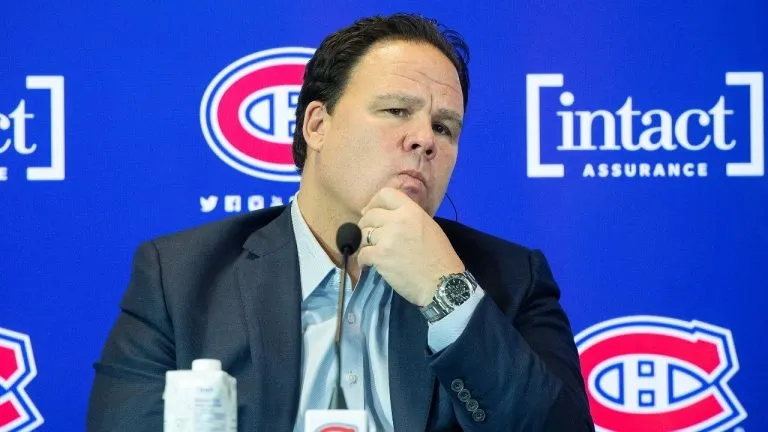 Plan du CH à la date limite des transaction: Jeff Gorton dévoile tout