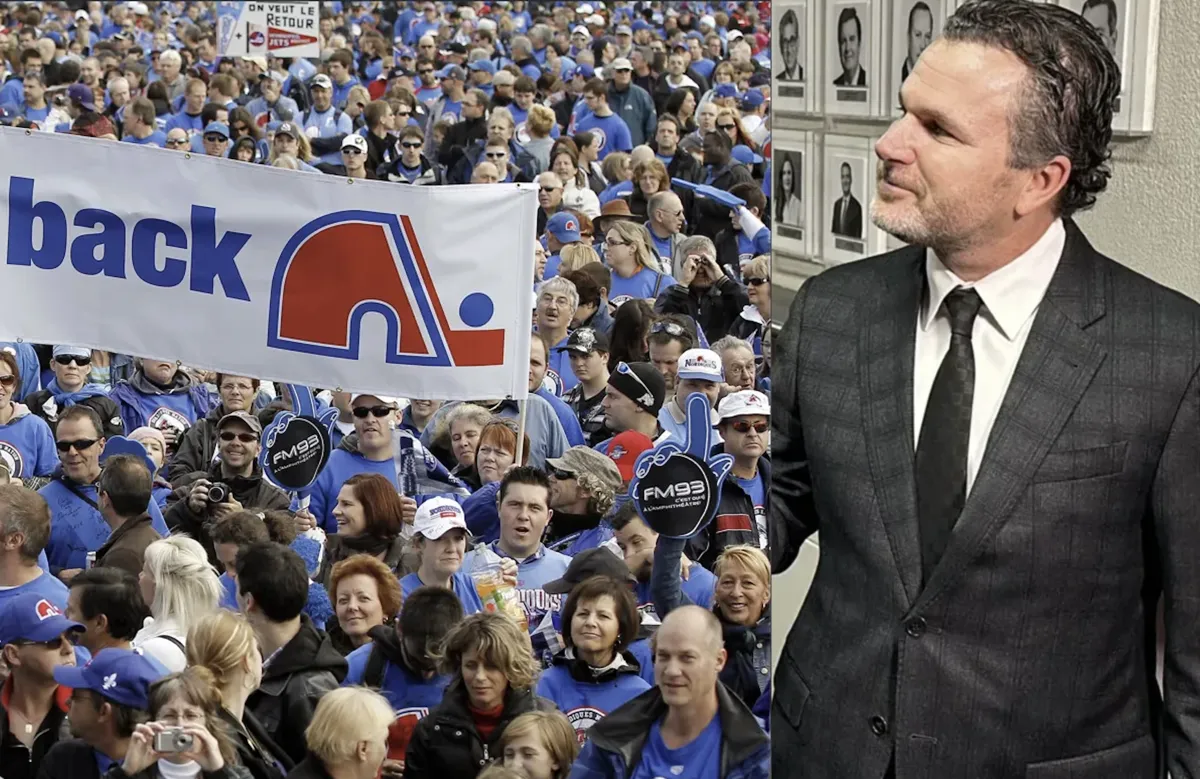 Retour des Nordiques: Renaud Lavoie dévoile ses informations