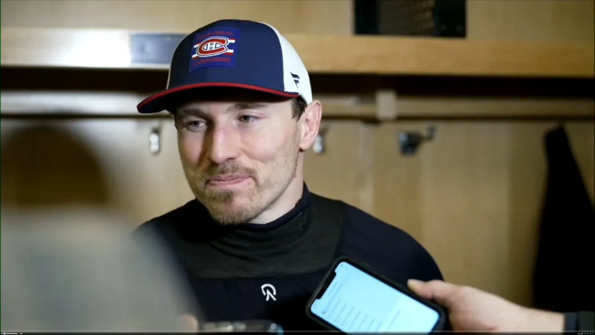 Retraite surprise: Brendan Gallagher réagit à chaud