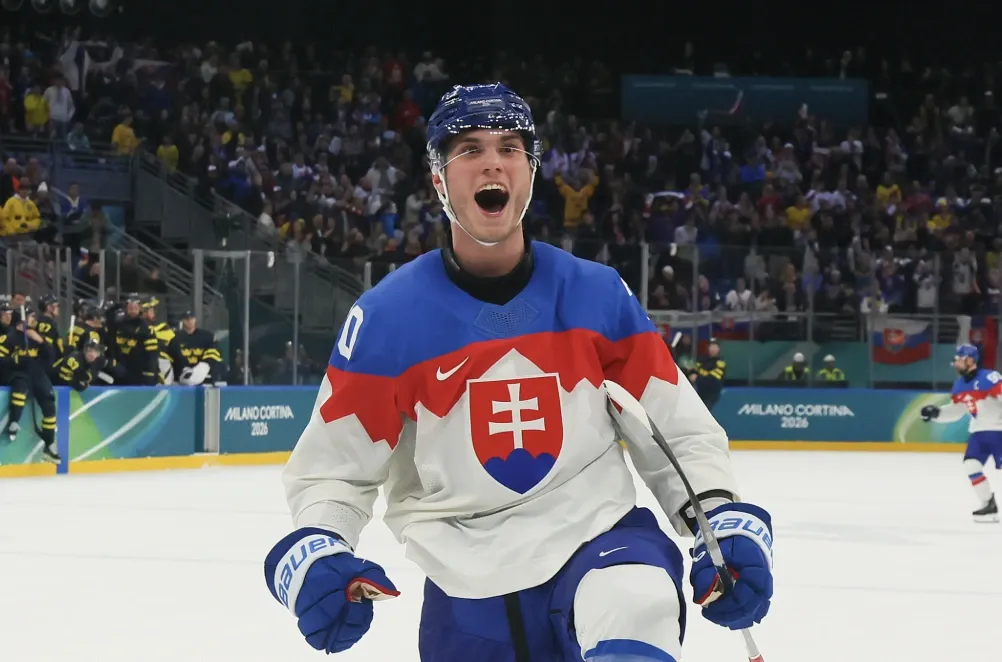 Scène controversée à Milan : le geste de Slafkovsky fait réagir