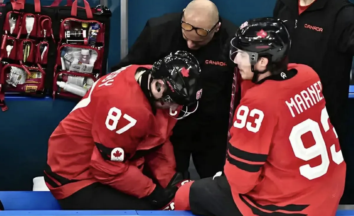 Sidney Crosby effondré: les médecins ont tout tenté