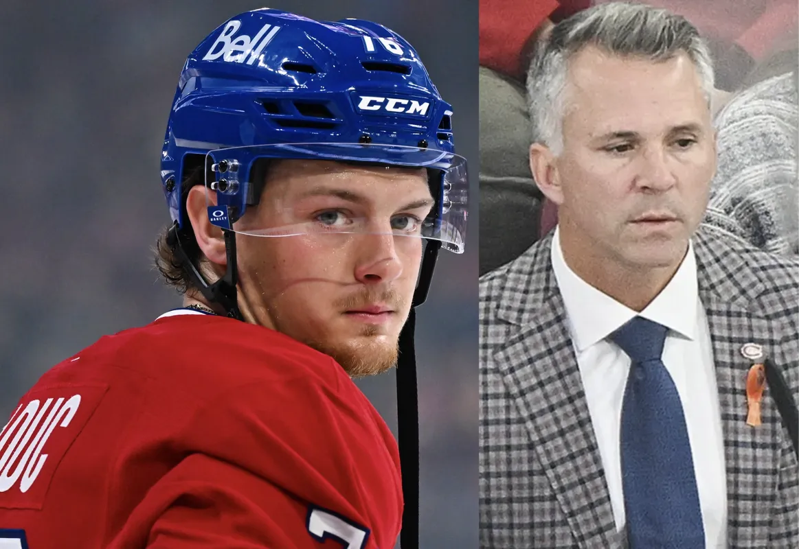 Sortie publique de Zachary Bolduc: il envoie son message à Martin St-Louis