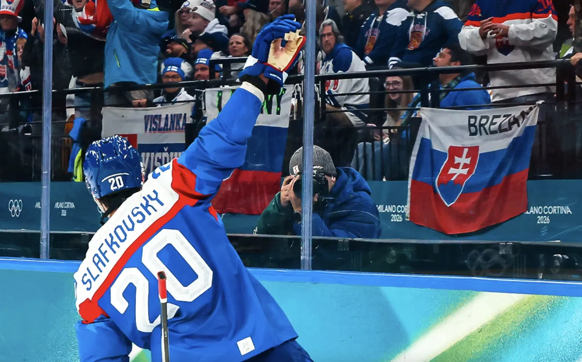 Sur un nuage: Juraj Slafkovsky se compare à Lionel Messi