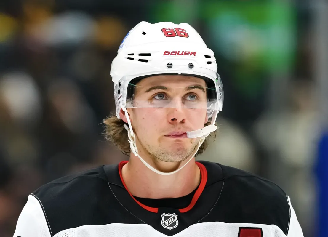 Trahison chez les Devils : Jack Hughes fissure le vestiaire