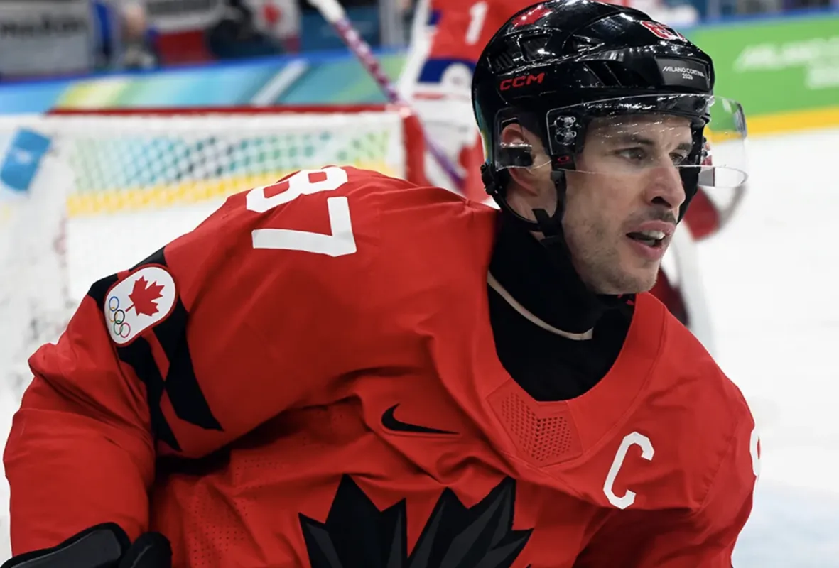 Tristesse pour le Canada: cauchemar pour Sidney Crosby