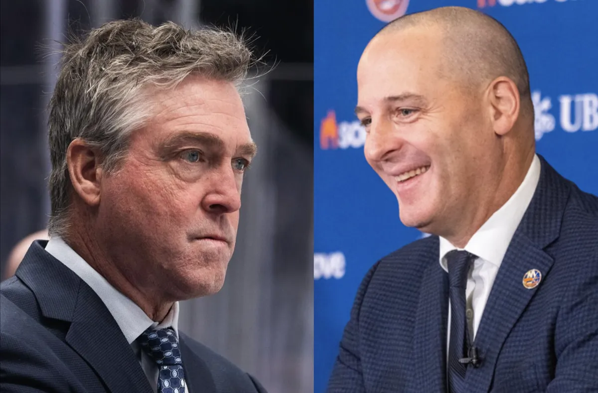 Un coup fumant se trame à Long Island : Mathieu Darche et Patrick Roy à l’œuvre