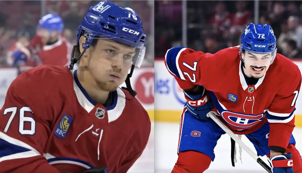 Washington hante encore St-Louis : Bolduc et Xhekaj écopent