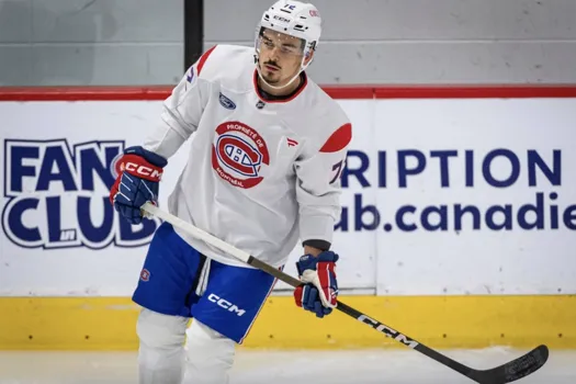 Abandon public: Martin St-Louis confirme la fin d’Arber Xhekaj à Montréal