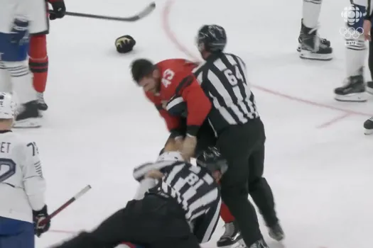 Bagarre honteuse: Tom Wilson perd la tête