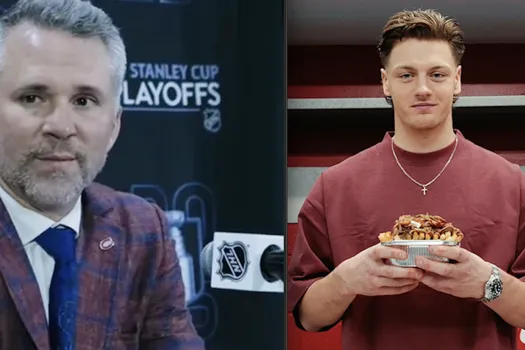 Ça sent la fin entre Martin St-Louis et Zachary Bolduc