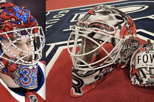 Cauchemar pour Samuel Montembeault: son casque rejeté