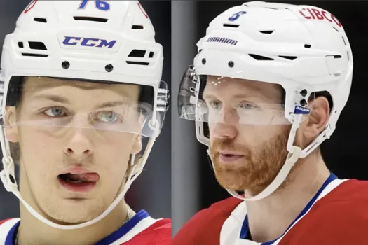 Cauchemar public pour Zachary Bolduc: Mike Matheson le rabaisse devant tout le monde