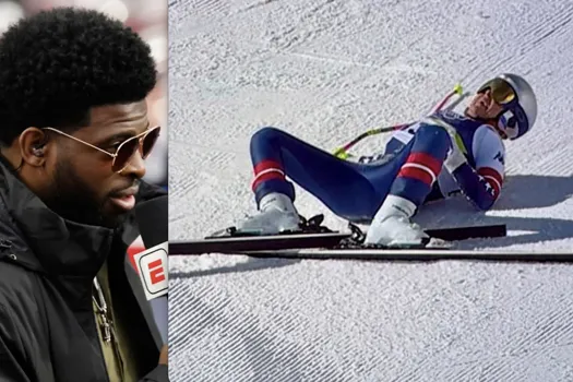 Chute tragique de Lindsey Vonn: PK Subban garde le silence