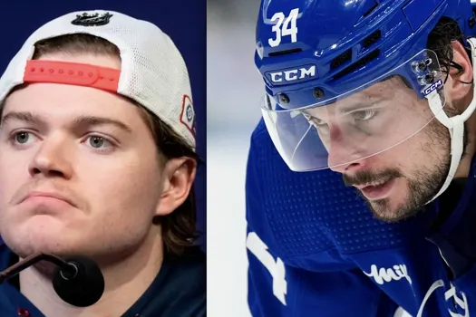 Cole Caufield écarté: Auston Matthews ne veut pas de lui dans son équipe