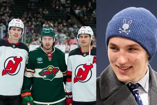 Confrontation entre deux familles : Lane Hutson de retour à Boston