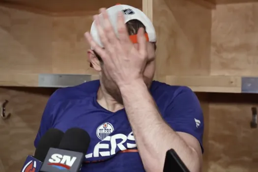 Congédiement à Edmonton: Leon Draisaitl craque en entrevue