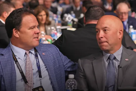 Coup de maître en vue : Kent Hughes et Jeff Gorton ont trouvé leur joueur de séries