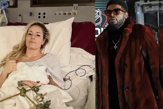 Crise publique pour PK Subban: Lindsey Vonn avoue tout