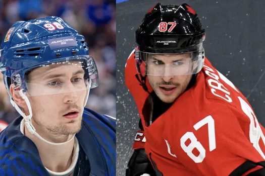 Défi lancé au Canada : Martin Necas joue avec le feu