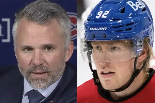 Dur retour pour Martin St-Louis: son mensonge éclate au grand jour