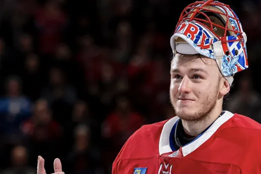 Entraînement catastrophique pour Jakub Dobeš: tension avec Samuel Montembeault