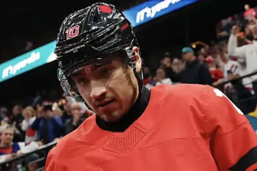 Fiasco olympique: Nick Suzuki vit un cauchemar éveillé