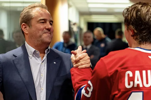 Fracture à Brossard : les joueurs ont laissé entendre leur ras-le-bol à Geoff Molson