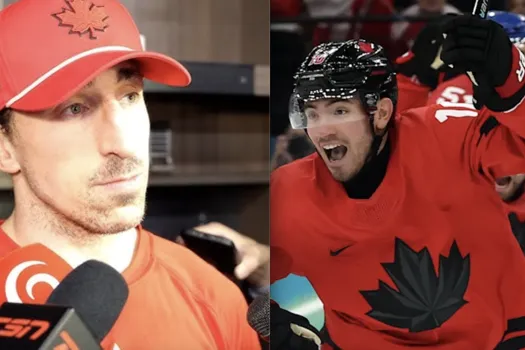 Frissons dans la chambre: Brad Marchand envoie promener les ennemis de Nick Suzuki