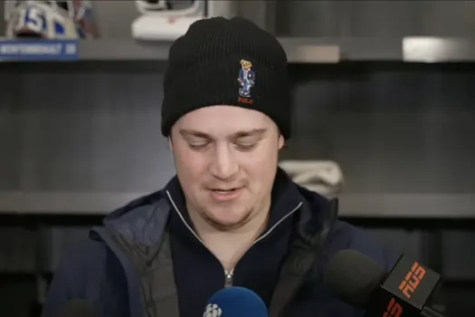 Frissons sur les réseaux sociaux: la revanche de Samuel Montembeault