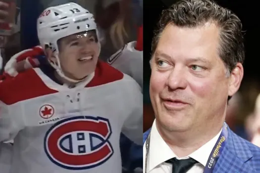 Honte à Bill Guerin: Cole Caufield lui fait ravaler ses paroles