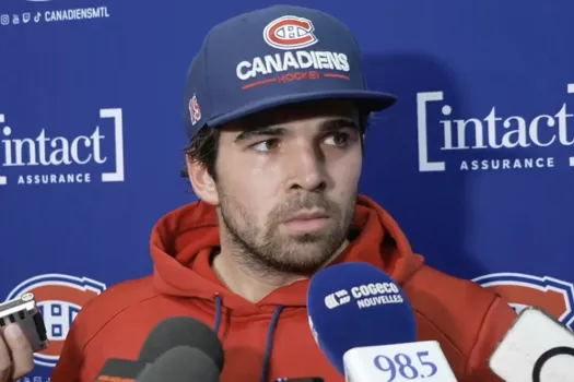 Inquiétude à Brossard: Alex Newhook ne va pas bien