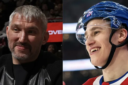 Ivan Demidov réuni avec Alex Ovechkin : quand deux mondes se rencontrent