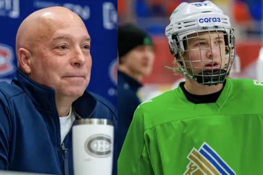 Kent Hughes jubile : Zharovsky ridiculise les vétérans en tirs de barrage