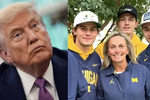 La mère des frères Hughes intervient pour protéger ses fils de Donald Trump