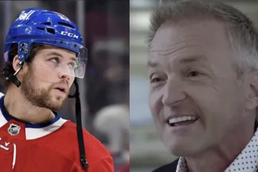 Lâcheté à Montréal: Dany Dubé perd son calme envers Josh Anderson