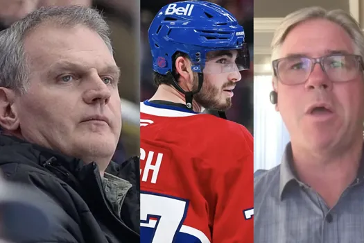 Manque de respect à RDS: Kirby Dach détruit gratuitement