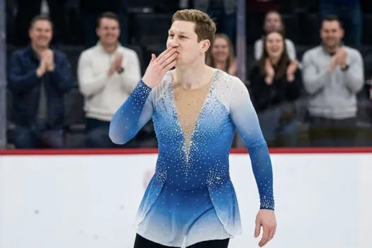 Mauvais perdant: Nathan MacKinnon parle de patinage artistique