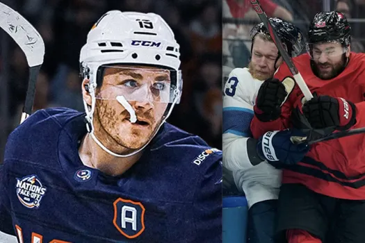 Menace de Tom Wilson: Matthew Tkachuk lui répond