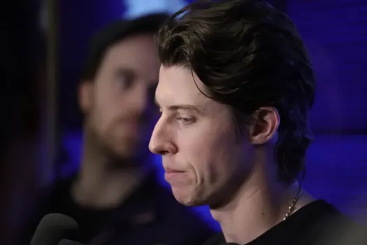 Menaces contre Mitch Marner et sa famille: l’attaquant répond