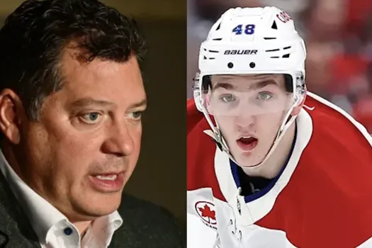 Mensonge à la télé nationale: Lane Hutson dénonce Bill Guerin