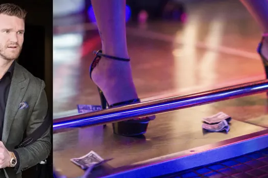 Pensées pour Jonathan Huberdeau: les danseuses ont gâché sa carrière