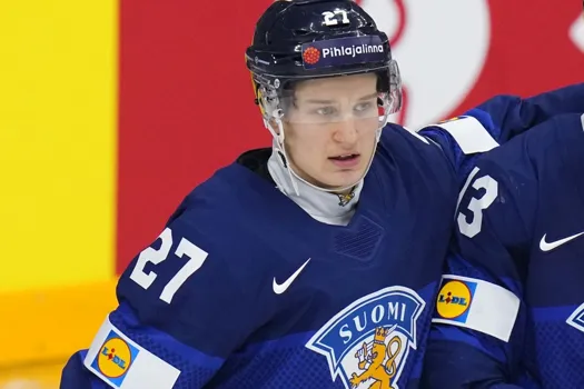 Pire scénario pour Oliver Kapanen: rejeté par son coach