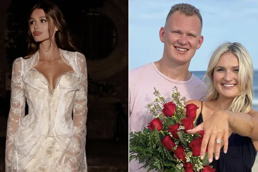 Plus belle femme: la douce de Leon Draisaitl répond aux frères Tkachuk