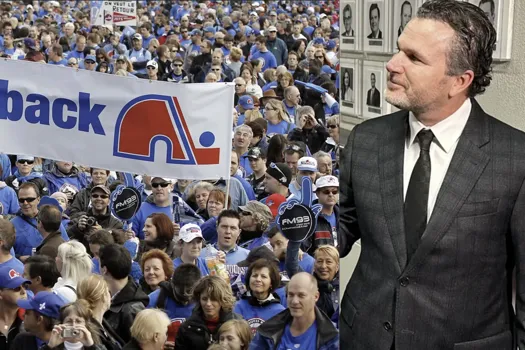 Retour des Nordiques: Renaud Lavoie dévoile ses informations