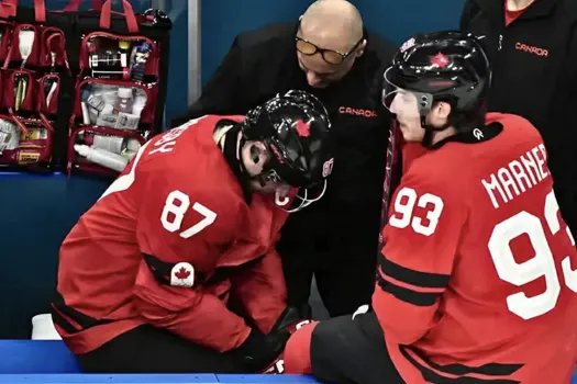 Sidney Crosby effondré: les médecins ont tout tenté