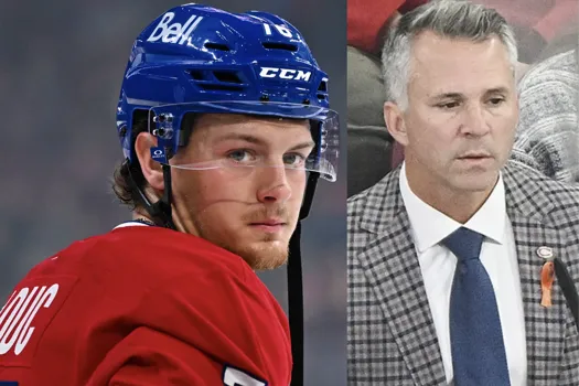 Sortie publique de Zachary Bolduc: il envoie son message à Martin St-Louis