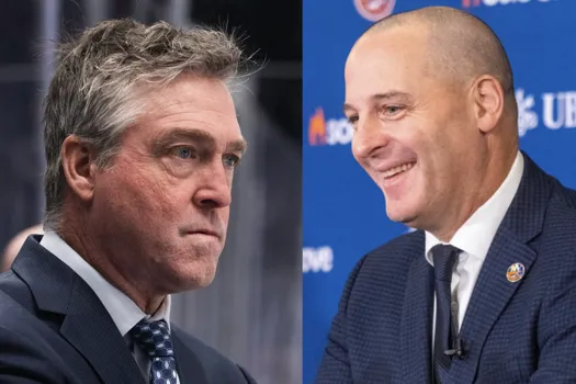 Un coup fumant se trame à Long Island : Mathieu Darche et Patrick Roy à l’œuvre